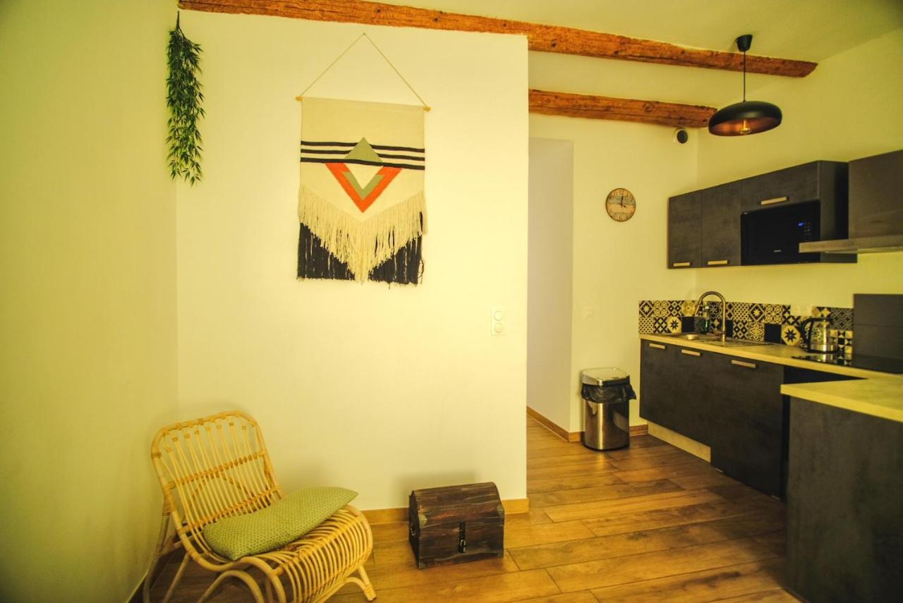 Apartmán Coeur Panier - Charmant T2 Entierement Equipe Marseille Exteriér fotografie